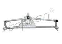 Windshield wiper rods