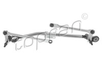 Windshield wiper rods