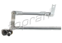 Windshield wiper rods