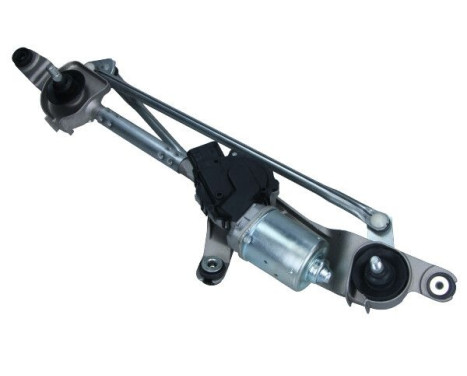Windshield wiper rods