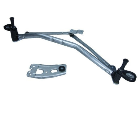 Windshield wiper rods