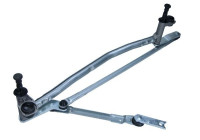 Windshield wiper rods