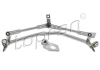 Windshield wiper rods