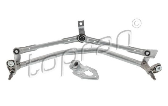 Windshield wiper rods