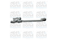 Windshield wiper rods