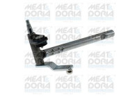 Windshield wiper rods