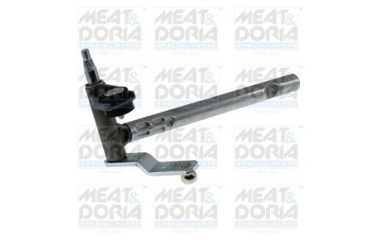 Windshield wiper rods