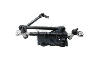Windshield wiper rods