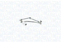 Windshield wiper rods