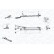 Windshield wiper rods