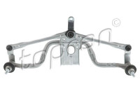 Windshield wiper rods