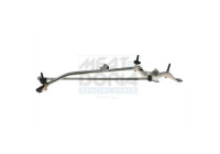 Windshield wiper rods
