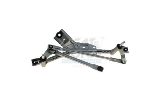 Windshield wiper rods