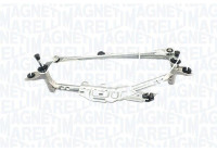 Windshield wiper rods