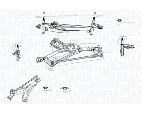 Windshield wiper rods, Image 3