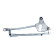 Windshield wiper rods