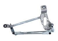 Windshield wiper rods