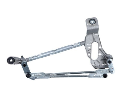 Windshield wiper rods