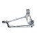 Windshield wiper rods