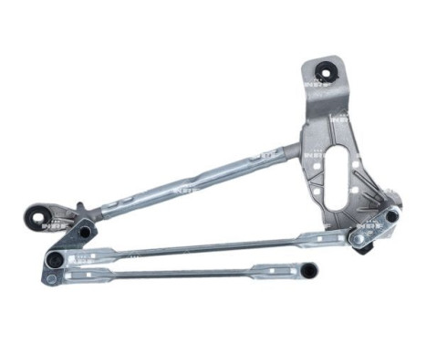 Windshield wiper rods