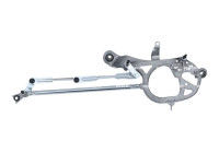 Windshield wiper rods