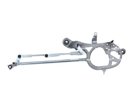 Windshield wiper rods