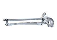 Windshield wiper rods