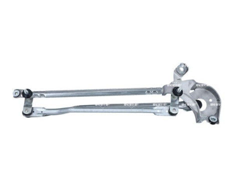 Windshield wiper rods