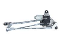 Windshield wiper rods