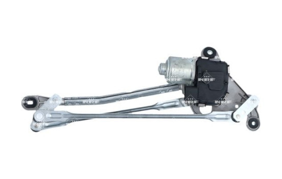 Windshield wiper rods