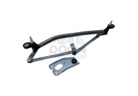 Windshield wiper rods