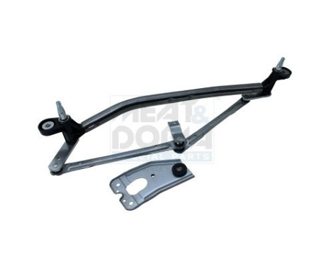 Windshield wiper rods