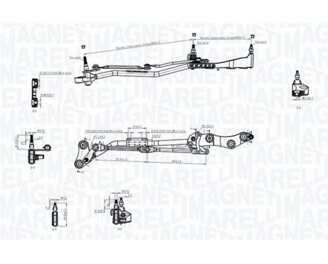 Windshield wiper rods, Image 3