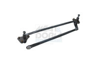 Windshield wiper rods
