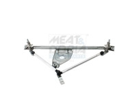 Windshield wiper rods