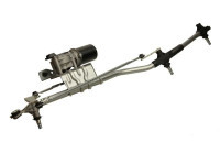 Windshield wiper rods