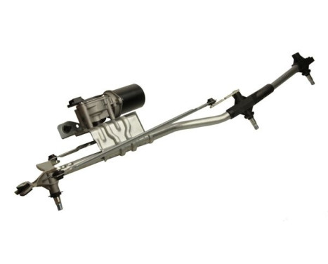 Windshield wiper rods