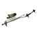 Windshield wiper rods