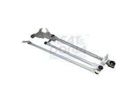 Windshield wiper rods