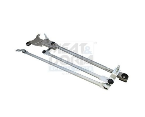 Windshield wiper rods