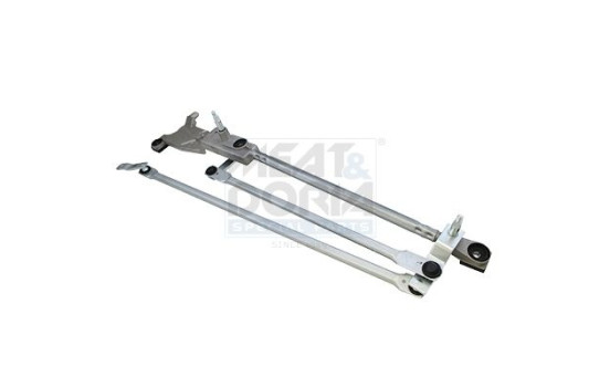 Windshield wiper rods