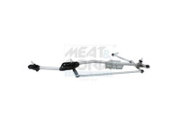 Windshield wiper rods