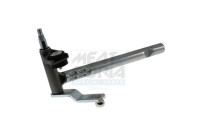 Windshield wiper rods