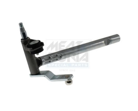 Windshield wiper rods