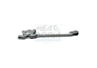 Windshield wiper rods