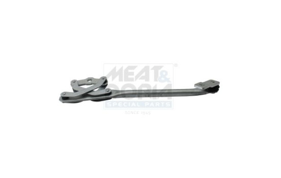Windshield wiper rods