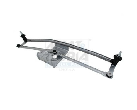 Windshield wiper rods