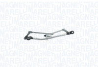 Windshield wiper rods