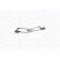 Windshield wiper rods