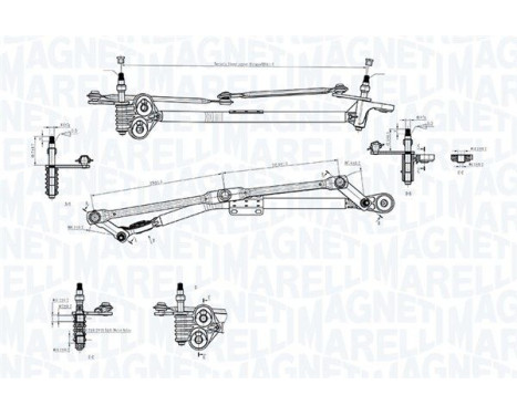 Windshield wiper rods, Image 2